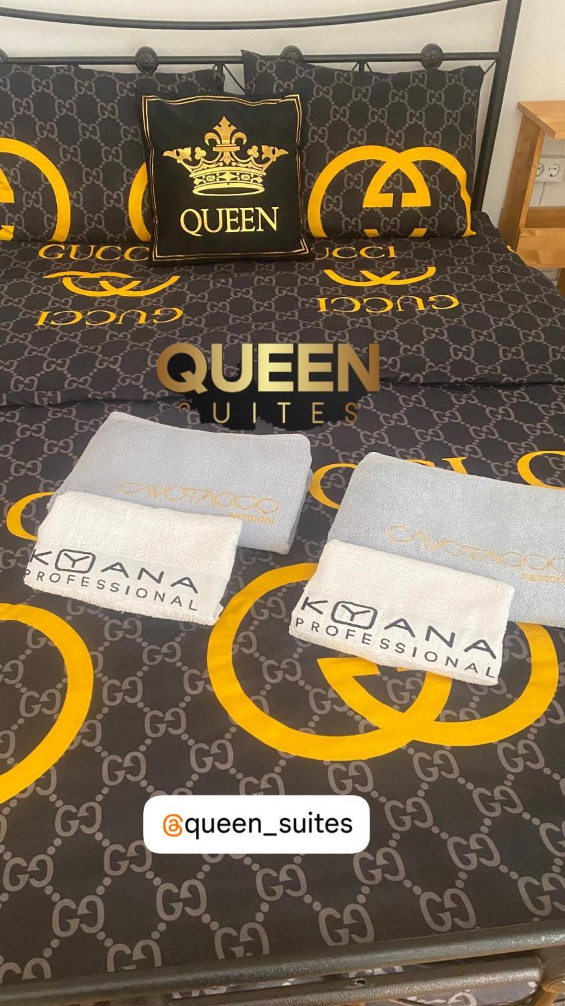 Queen Suites 60M2 เทสซาโลนิกิ ภายนอก รูปภาพ