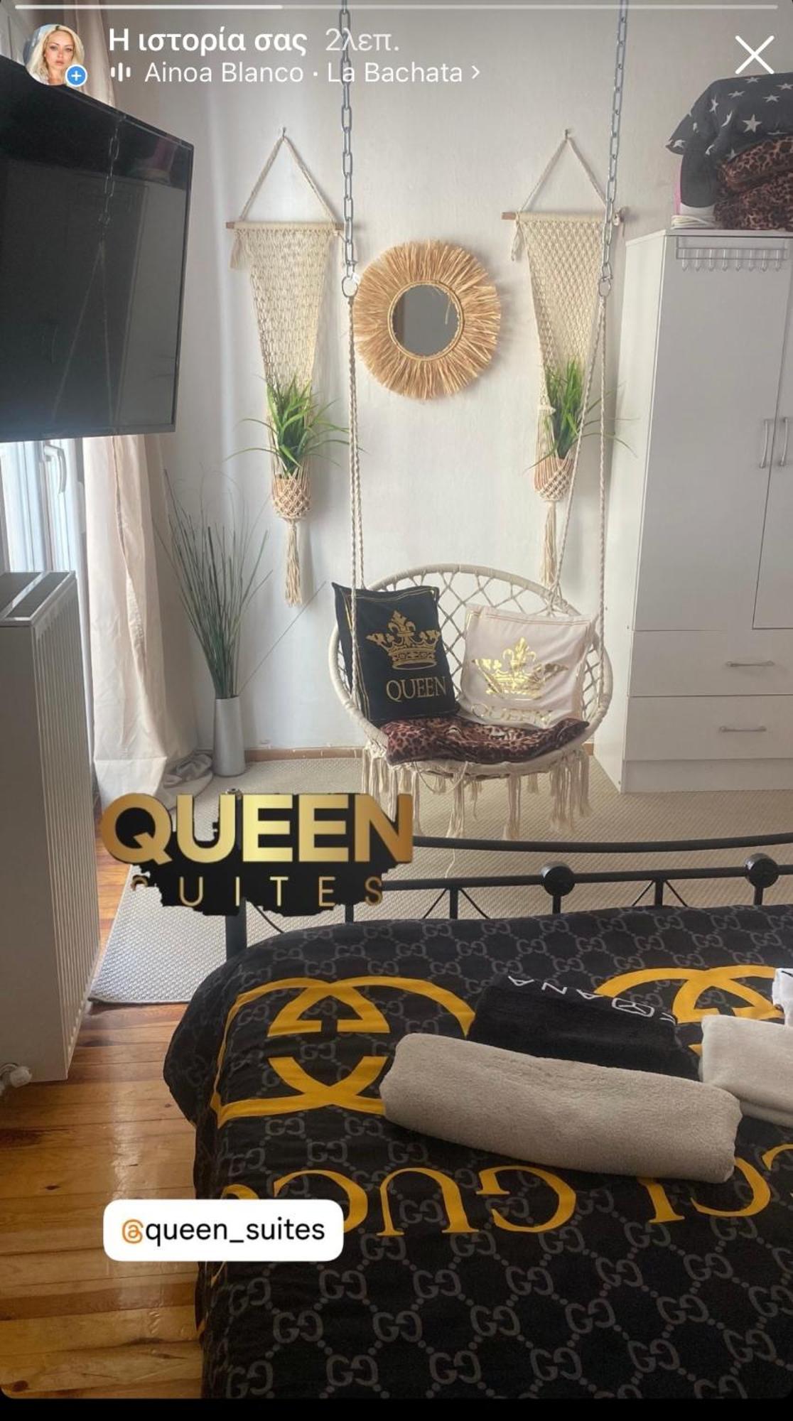 Queen Suites 60M2 เทสซาโลนิกิ ภายนอก รูปภาพ