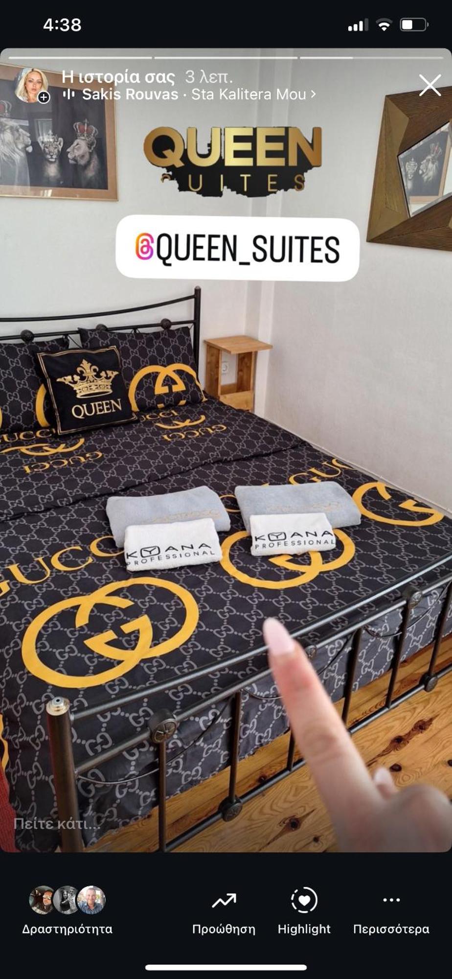 Queen Suites 60M2 เทสซาโลนิกิ ภายนอก รูปภาพ